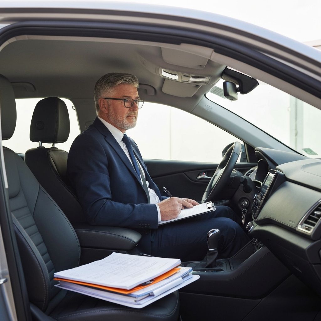 Driving instructor training