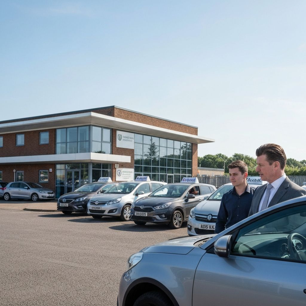 Driving instructor training